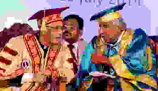 Pranab in Kasaragod 2